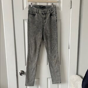 Express Black Skinny Jeans